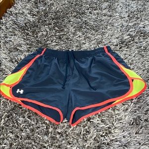 Under armour running shorts